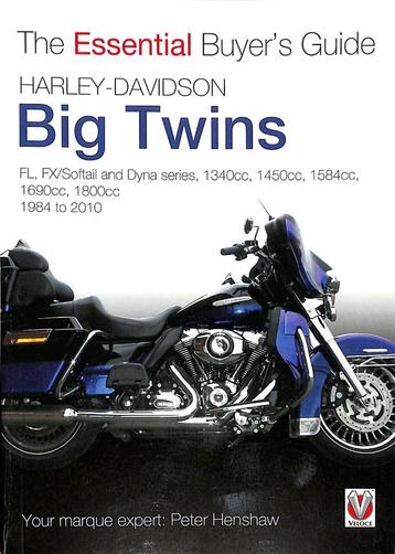 Harley-Davidson Big Twins 1984 to 2010 beschikbaar voor biedingen