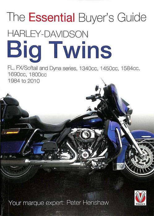 Harley-Davidson Big Twins 1984 to 2010, Motoren, Handleidingen en Instructieboekjes, Harley-Davidson of Buell, Verzenden