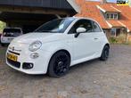 Fiat 500 0.9 TwinAir Turbo 500S, Auto's, Voorwielaandrijving, Gebruikt, Leder en Stof, Origineel Nederlands