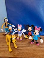 Disney figuren rubber, Verzamelen, Disney, Gebruikt, Ophalen of Verzenden, Beeldje of Figuurtje