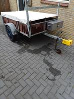 goed onderhouden aanhanger gegalvaniseerd, Ophalen, Zo goed als nieuw