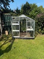Tuinkas, Tuin en Terras, Kassen, Ophalen, Gebruikt, Kweekkas, Glas