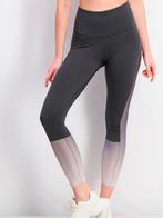 Reebok ombre legging XS, Kleding | Dames, Sportkleding, Verzenden, Zwart, Maat 34 (XS) of kleiner, Fitness of Aerobics