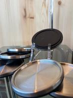 BergHOFF RVS Onderzetters Set van 6, Verzenden, Glas of Kopje