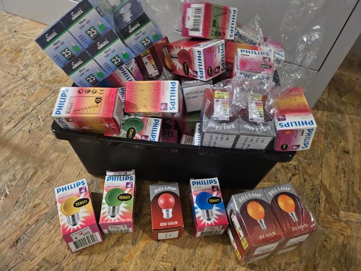 Philips Feestlampjes restpartij, Huis en Inrichting, Lampen | Losse lampen, Zo goed als nieuw, Overige typen, Minder dan 30 watt