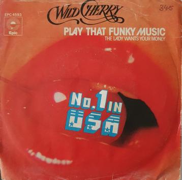 Wild Cherry - Play That Funky Music beschikbaar voor biedingen