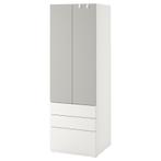 IKEA SMÅSTAD/PLATSA kledingkast + extra’s, Ophalen of Verzenden, Zo goed als nieuw, 50 tot 75 cm