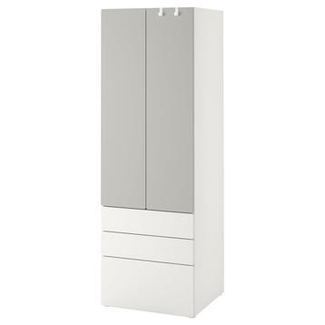 IKEA SMÅSTAD/PLATSA kledingkast + extra’s beschikbaar voor biedingen