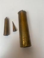 Set antieke 18e stoelklok gewichten, Antiek en Kunst, Antiek | Klokken, Ophalen of Verzenden