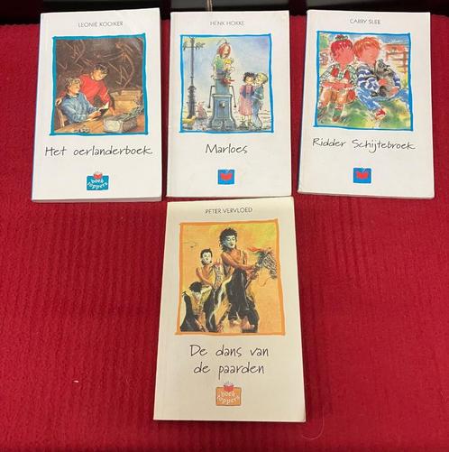 4 leuke jeugd Kinder boeken van Carry Slee/Leonie kooiker/.., Boeken, Kinderboeken | Jeugd | 10 tot 12 jaar, Zo goed als nieuw