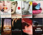 8 x Karin Slaughter, oa stille zonde, mooie meisjes, Boeken, Thrillers, Karin Slaughter, Ophalen of Verzenden, Zo goed als nieuw
