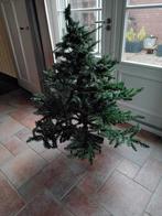 Kunstkerstboom ca 120 cm op voet., Ophalen, Gebruikt, Binnen