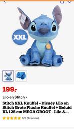 Stitch grote knuffel met geluid nieuw !, Kinderen en Baby's, Speelgoed | Knuffels en Pluche, Ophalen of Verzenden, Nieuw, Overige typen