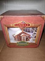 Luville schneewald Woodworker house voor kerstdorp, Diversen, Kerst, Ophalen of Verzenden