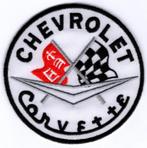 Chevrolet Corvette stoffen opstrijk patch embleem #3, Verzenden, Nieuw, Auto's