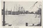 Kaart - Middelburg Noordsingel Inundatie 1944-1945 Oorlog W2, Ophalen of Verzenden, 1940 tot 1960, Ongelopen, Zeeland