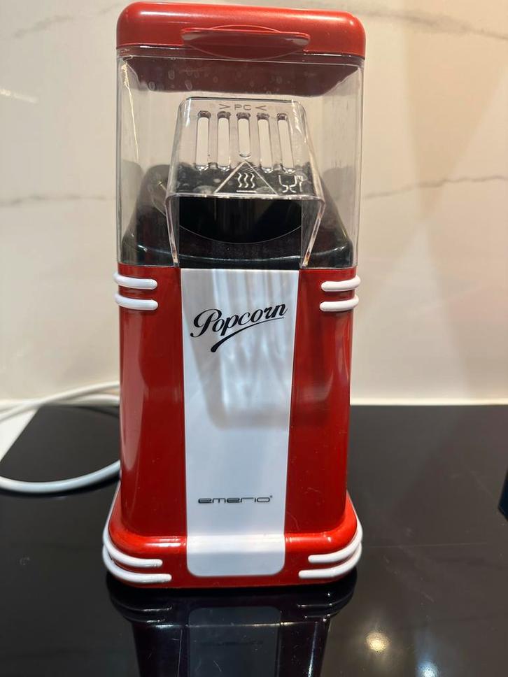 Emerio Popcornmachine POM-111241 - Olievrij!, Huis en Inrichting, Keuken | Keukenbenodigdheden, Zo goed als nieuw, Ophalen