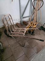 Steen kruiwagen, zie foto's, Doe-het-zelf en Verbouw, Metselstenen, Ophalen, Zo goed als nieuw, Bakstenen