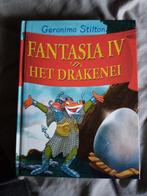 Geronimo Stilton - FANTASIA IV, Geronimo Stilton, Ophalen of Verzenden, Fictie algemeen, Zo goed als nieuw