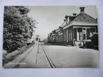 nijland huizen aan de hoofd weg mooi gelopen 1949, 1940 tot 1960, Gelopen, Ophalen of Verzenden, Friesland