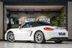 Porsche Boxster S 3.4 PDK|1e eigenaar|dealer onderhouden|NAP, Auto's, Gebruikt, Zwart, Cabriolet, Wit