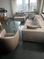 Bank, stoelen en tafel, Ophalen, Zo goed als nieuw, Kunststof