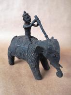 Oude Dhokra olifant uit India, Ophalen of Verzenden