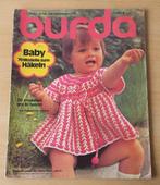 Haken - Burda Baby - 1972, Ophalen of Verzenden, Gebruikt, Haken, Patroon of Boek