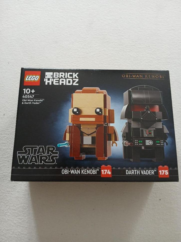 Lego  obi wan konobi & darth vader, Kinderen en Baby's, Speelgoed | Duplo en Lego, Nieuw, Lego, Complete set, Ophalen of Verzenden