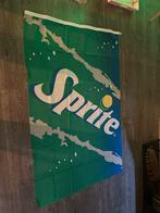 Sprite vlag - Reclame item, Verzamelen, Ophalen of Verzenden, Zo goed als nieuw, Reclamebord