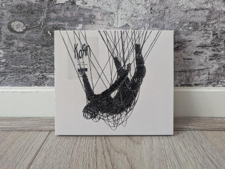 Korn: The Nothing, Cd's en Dvd's, Cd's | Hardrock en Metal, Zo goed als nieuw, Verzenden