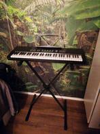 Keyboard met Standaard - Perfect voor Beginners!, Muziek en Instrumenten, Overige merken, Gebruikt, Aanslaggevoelig, Overige aantallen