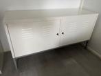 Witte ikea ps lockerkast rechter deurtje iets krom, Ophalen, Zo goed als nieuw