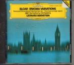 Elgar: Enigma Variations, Pomp & Circumstance ea /Bernstein, Verzenden, Romantiek, Zo goed als nieuw, Orkest of Ballet