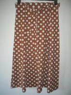 STUDIO ANNELOES Heerlijke lange travelstof rok maat 36 / S, Kleding | Dames, Rokken, Studio Anneloes, Bruin, Ophalen of Verzenden