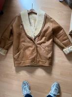 Lammy coat 40, Kleding | Dames, Ophalen of Verzenden, Zo goed als nieuw, Maat 38/40 (M), Bruin