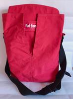 Fatboy flapbag rood maat L, Ophalen of Verzenden, Zo goed als nieuw, Unisex volwassen