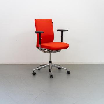 1 Vitra bureaustoel ID chair Soft Rood beschikbaar voor biedingen