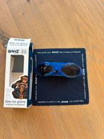 Baby Banz zonnebril baby 0-2 jaar blauw, Ophalen of Verzenden, Zo goed als nieuw