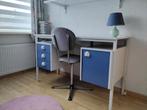 Bureau en bureau stoel, Huis en Inrichting, Bureaus, Ophalen, Gebruikt
