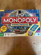 Monopoly Wereld Editie, Hobby en Vrije tijd, Gezelschapsspellen | Bordspellen, Drie of vier spelers, Ophalen of Verzenden, Gebruikt