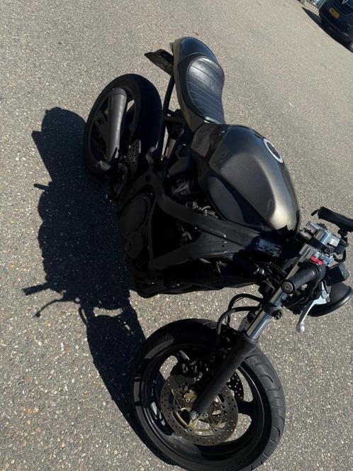 Suzuki gsx 750 F caferacer, Fietsen en Brommers, Fietsen | Racefietsen, Gebruikt, Overige merken, Overige materialen, Ophalen