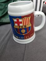 Mooie grote stenen fc barcelona mok zeer mooi, Verzamelen, Ophalen of Verzenden, Zo goed als nieuw, Buitenlandse clubs, Overige typen