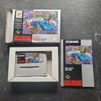 Turtles in time FAH SNES, Spelcomputers en Games, Games | Nintendo Super NES, Avontuur en Actie, Gebruikt, 2 spelers, Ophalen of Verzenden
