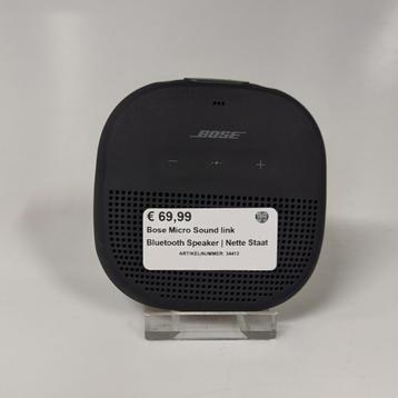 Bose Micro Sound link Bluetooth Speaker | Nette Staat beschikbaar voor biedingen