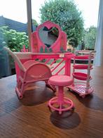 Vintage Barbie 90's - Kapsalonset, Verzamelen, Ophalen of Verzenden, Zo goed als nieuw, Overige typen