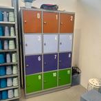 Metalen lockers kluis, Huis en Inrichting, Kasten | Lockerkasten, Ophalen, Gebruikt