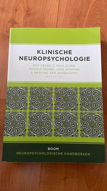 Paul Eling - Klinische neuropsychologie beschikbaar voor biedingen