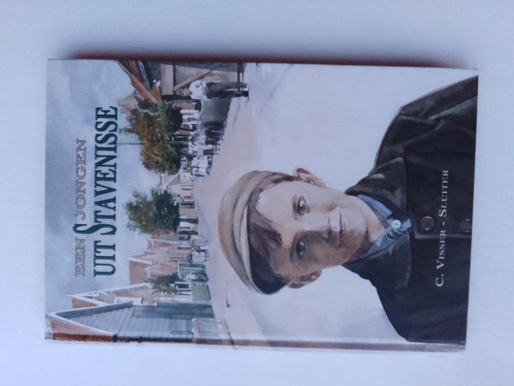 Een jongen uit Stavenisse - C. Visser-Sluiter, Boeken, Godsdienst en Theologie, Zo goed als nieuw, Christendom | Protestants, Ophalen of Verzenden