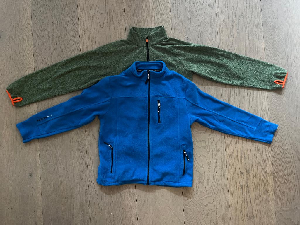2 ski truien / vesten maat 140-152 Mountain Peak en H&M, Ophalen, Gebruikt, Mountainpeak, Jongen of Meisje